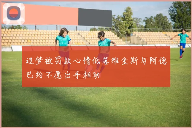 追梦被罚款心情低落维金斯与阿德巴约不愿出手相助