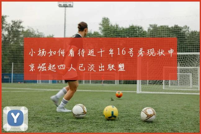 小杨如何看待近十年16号秀现状申京崛起四人已淡出联盟
